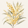 Wattle Blossom