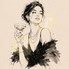 Champagne & Pearls