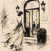 Fashion House Entrance