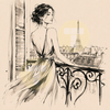 Paris Balcony Elegance