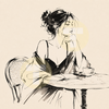 Parisian Café Muse