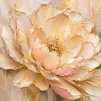 Champagne Garden Bloom