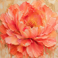 Coral Garden Bloom