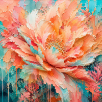 Coral Reef Blossom