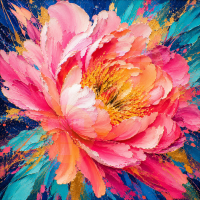 Electric Peony