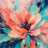 Ivory Floral Study