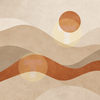 Flowing Sand Dunes