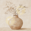 Minimalist Ceramic Vase