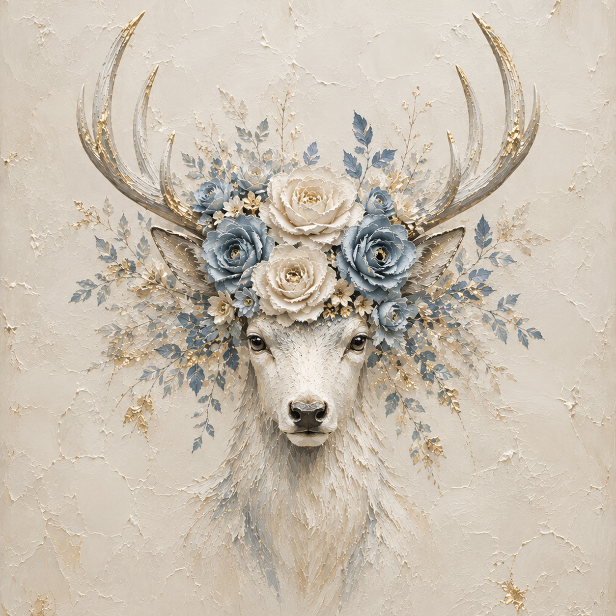 Ethereal Stag ready-to-print tile collection