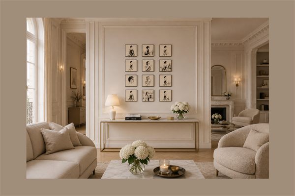 Fashion House ready-to-print tile collection