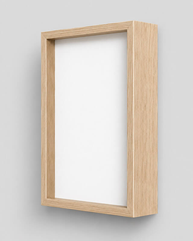 Oak Woodgrain frame
