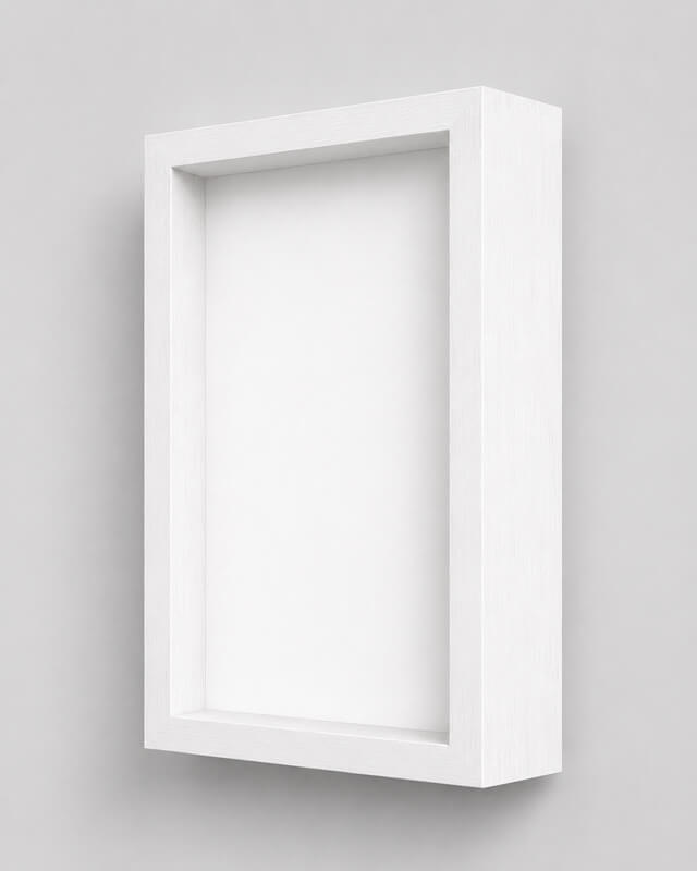 White frame