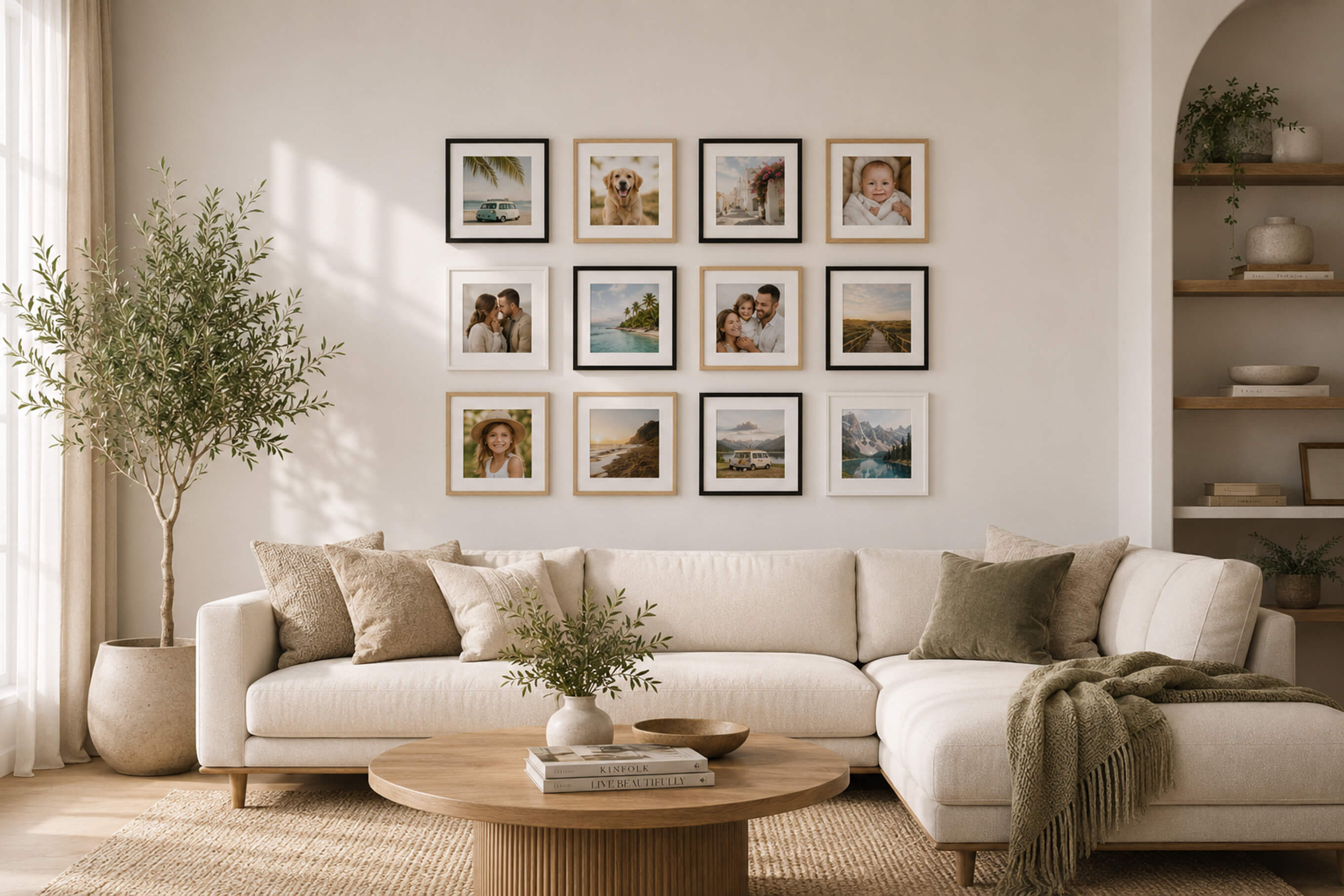 Frame Tiles