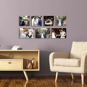 Don’t keep your wedding photos hidden in albums. Display them on beautiful photo tiles! @photiles #photiles #phototiles #personalisedgifts #giftideas #happymothersday #wallart #mothersdaygift #homedecor #modernart #photocollage #homedeco