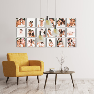 The modern way to decorate your walls! @photiles #photiles #phototiles #photocollage #gift #photoblocks #photography #giftideas #personalised #personalisedgifts #wallart #homedecor #homedeco #modernart