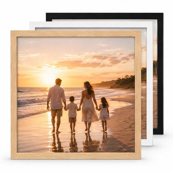 40×40cm frame print