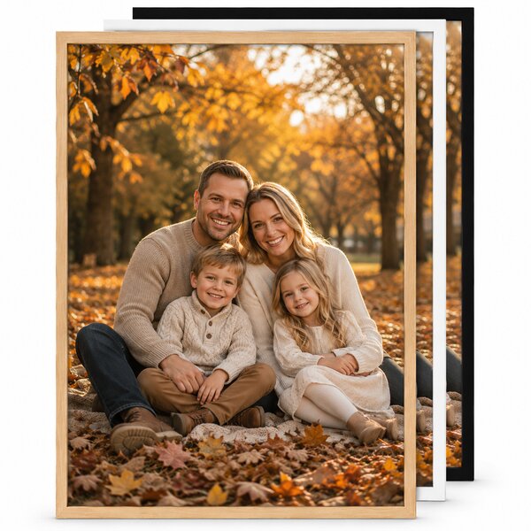 75×100cm frame print
